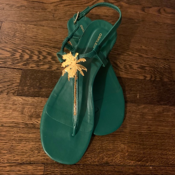 Gorgeous 🌴NEW Matching Sandals/clutch SET from Brazilian brand Osklen (9) - Picture 9 of 12